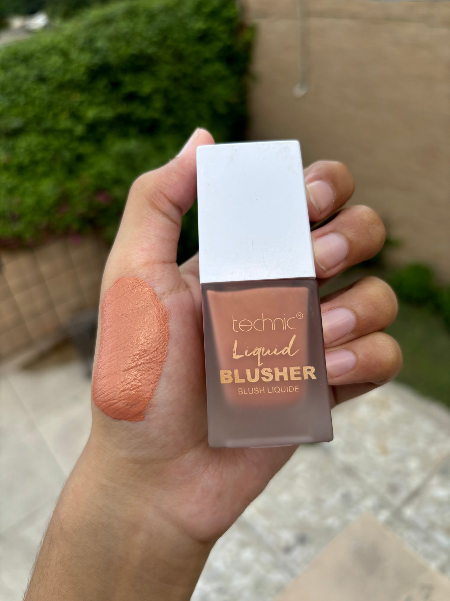 Liquid Blusher