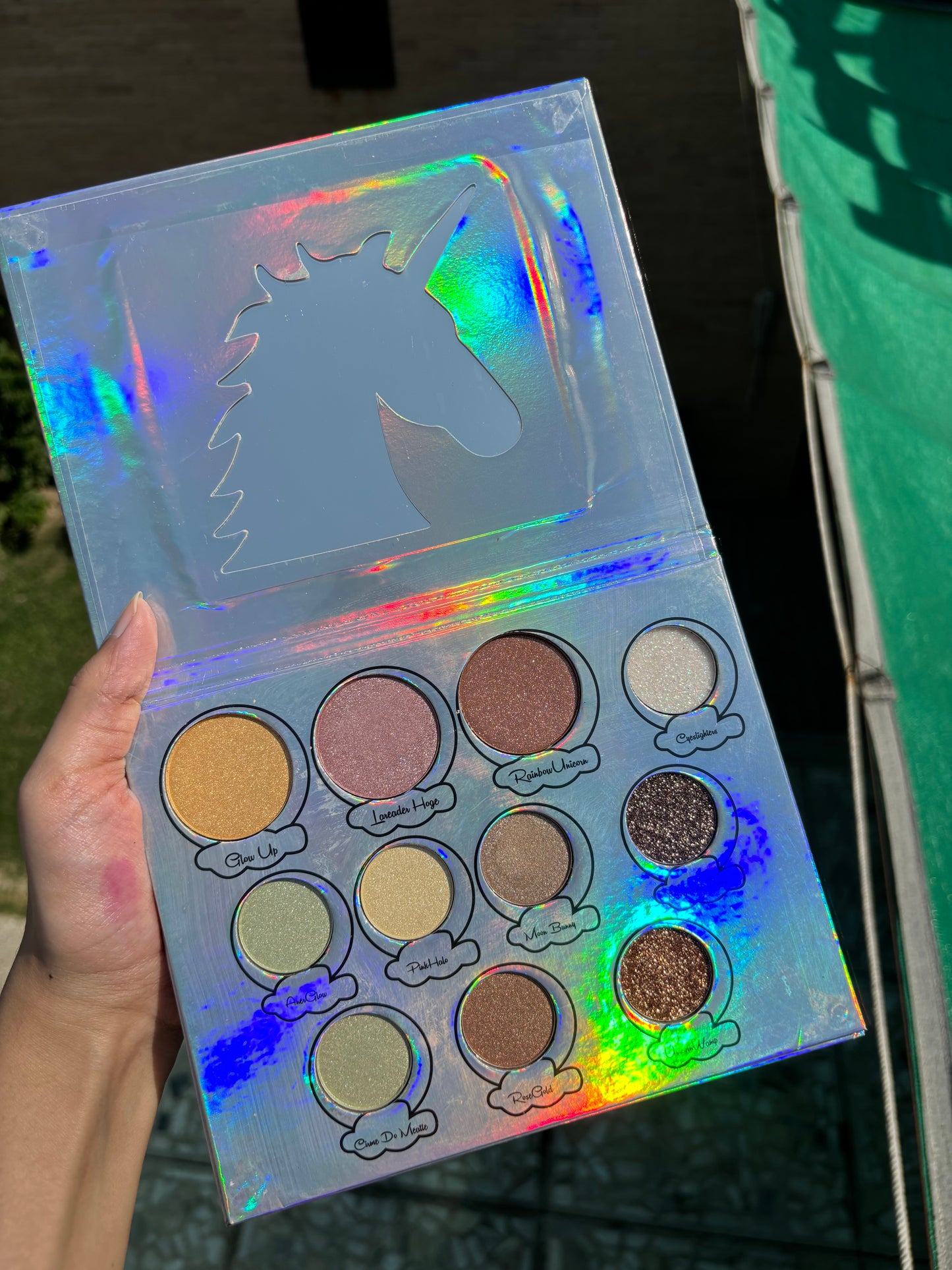 Unicorn Glitter Palette