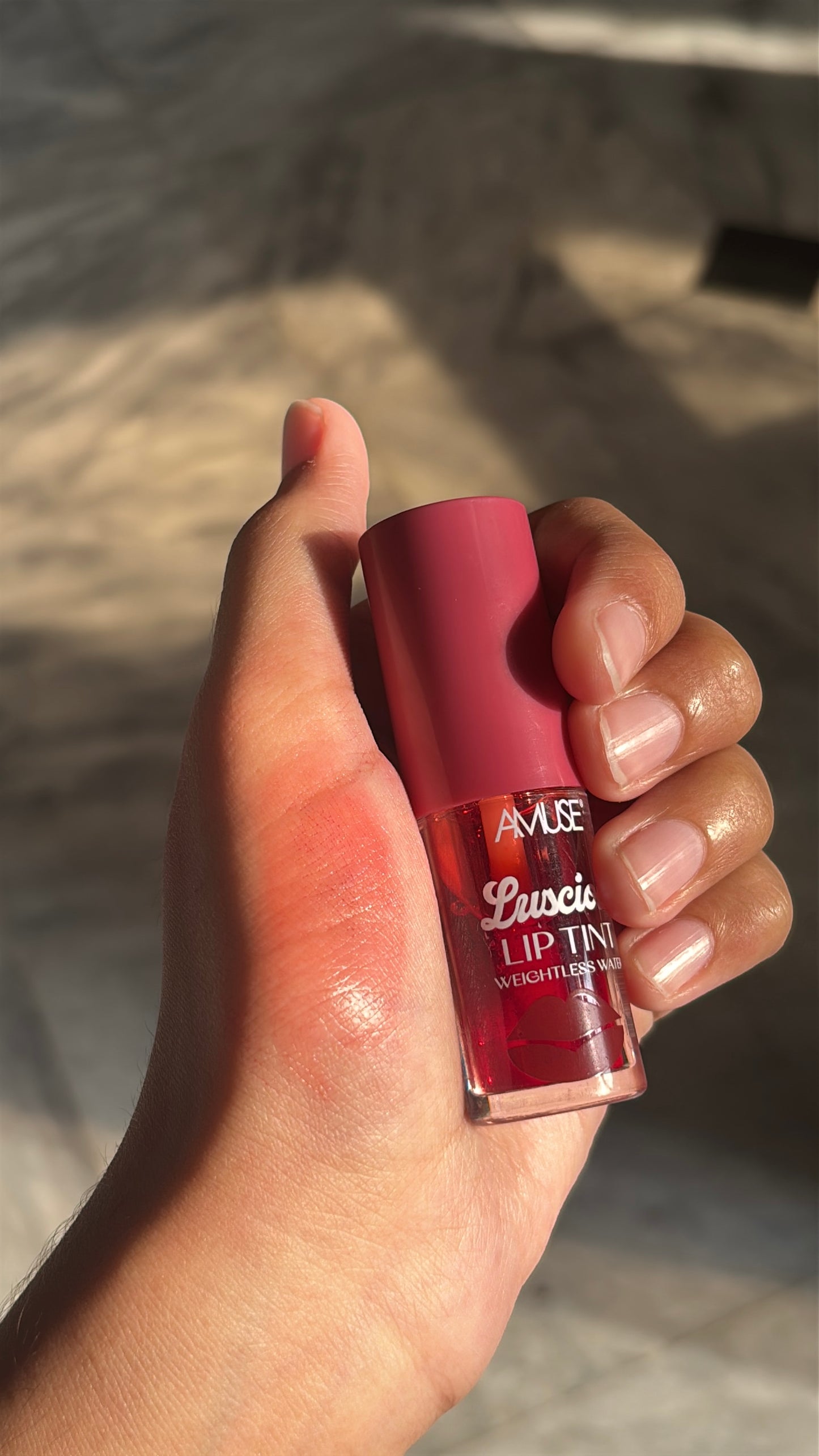 AMUSEE lip & Cheek tint