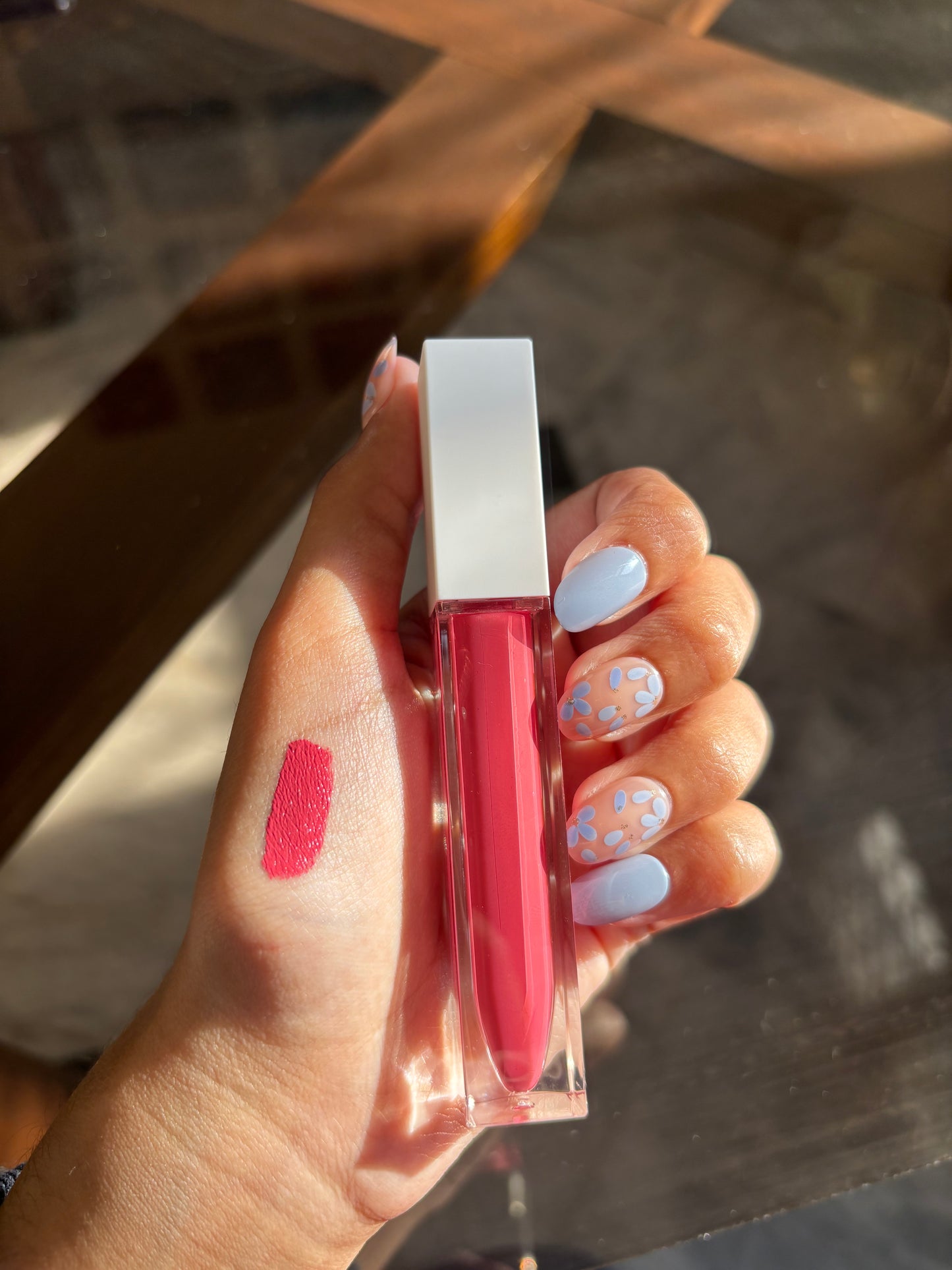 Liquid matte lipstick