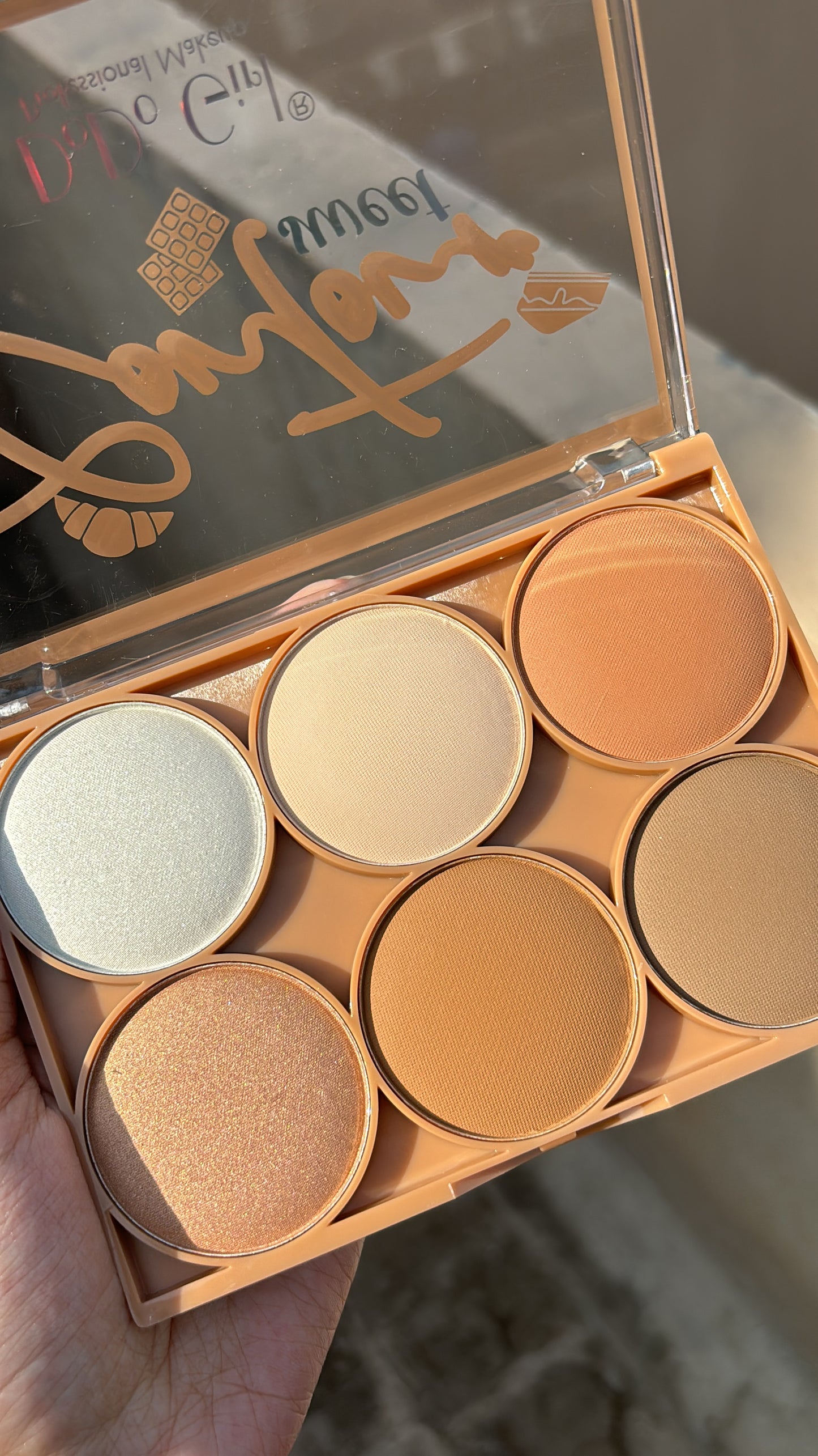 Contour, Blush and Highlighter Palette