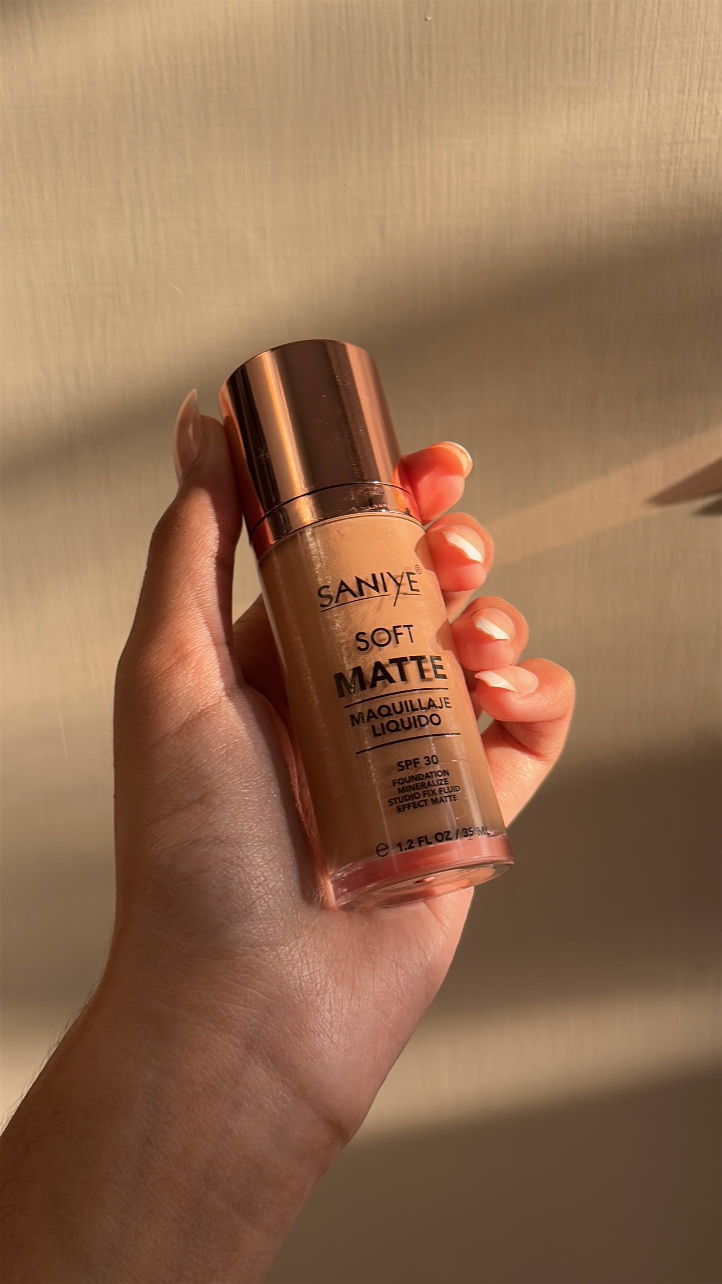 SANIYEE Soft Matte foundation