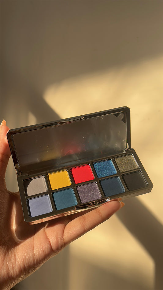 10 Color Eyeshadow Palette