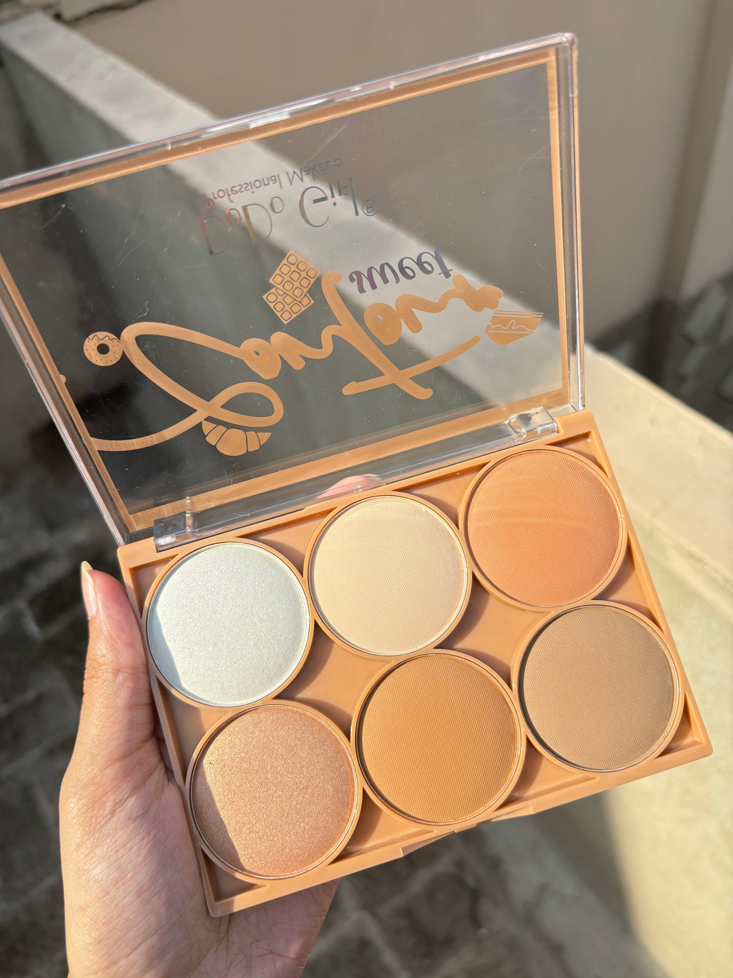 Contour, Blush and Highlighter Palette