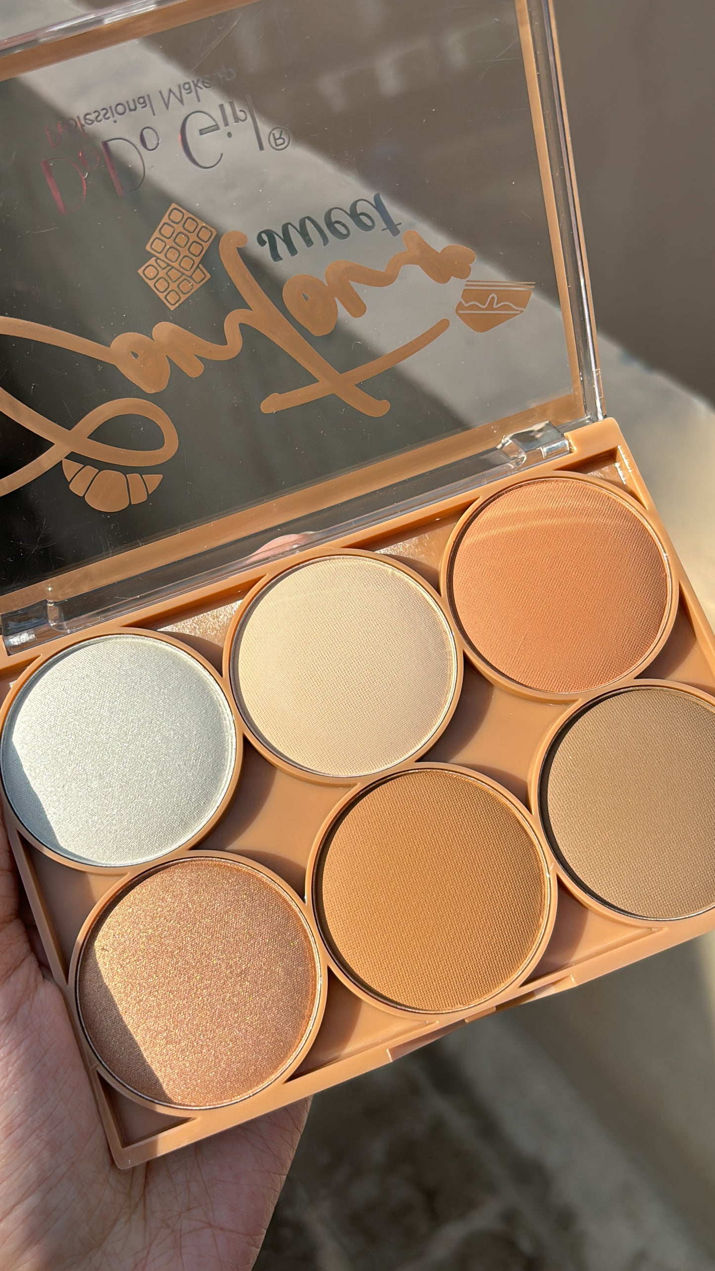 Contour, Blush and Highlighter Palette