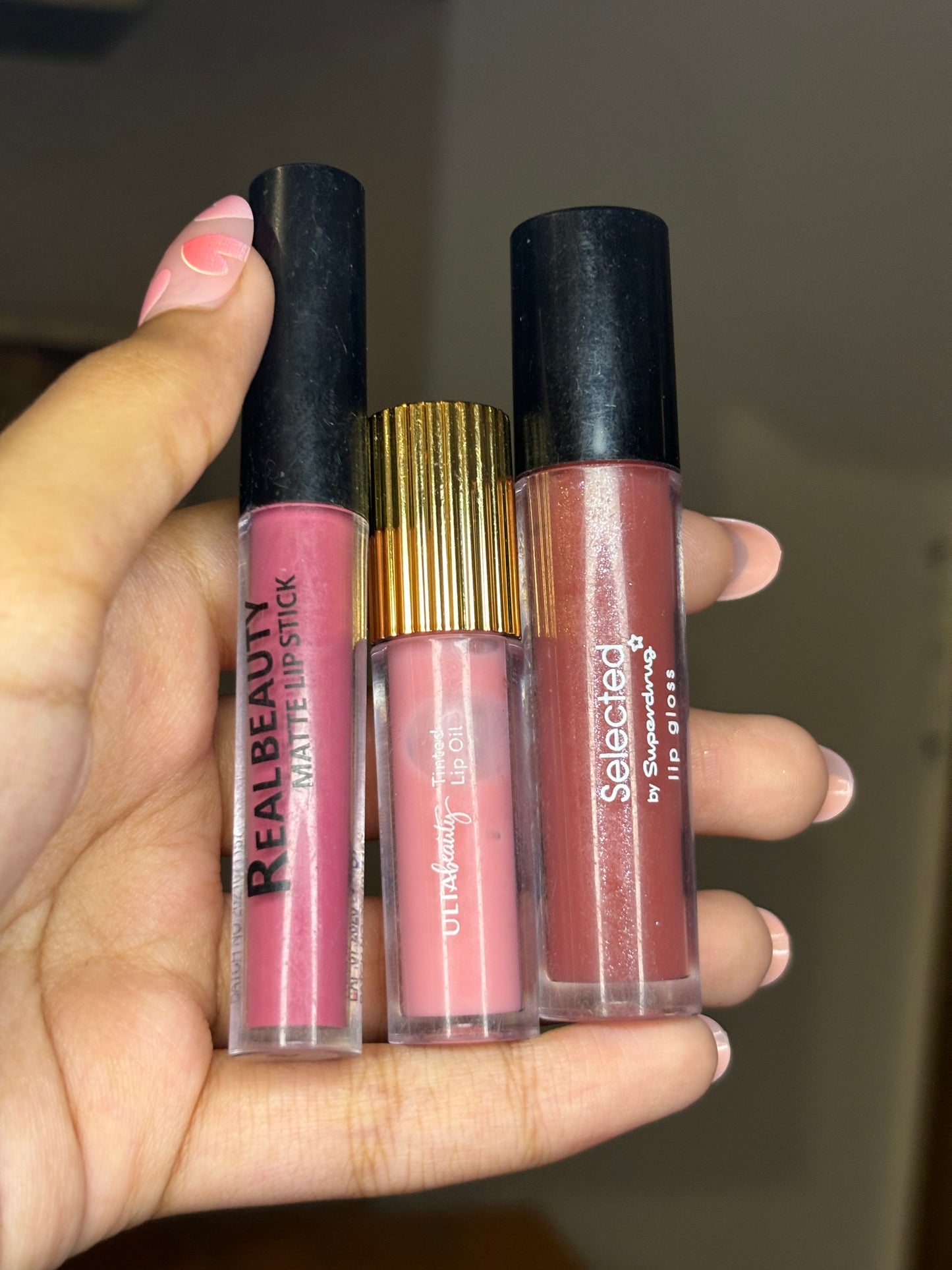 Set of 3 lipglosses