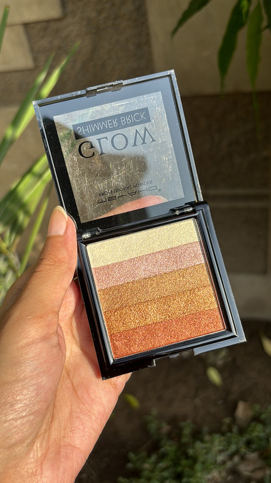 Glow Shimmer Brick Highlighter