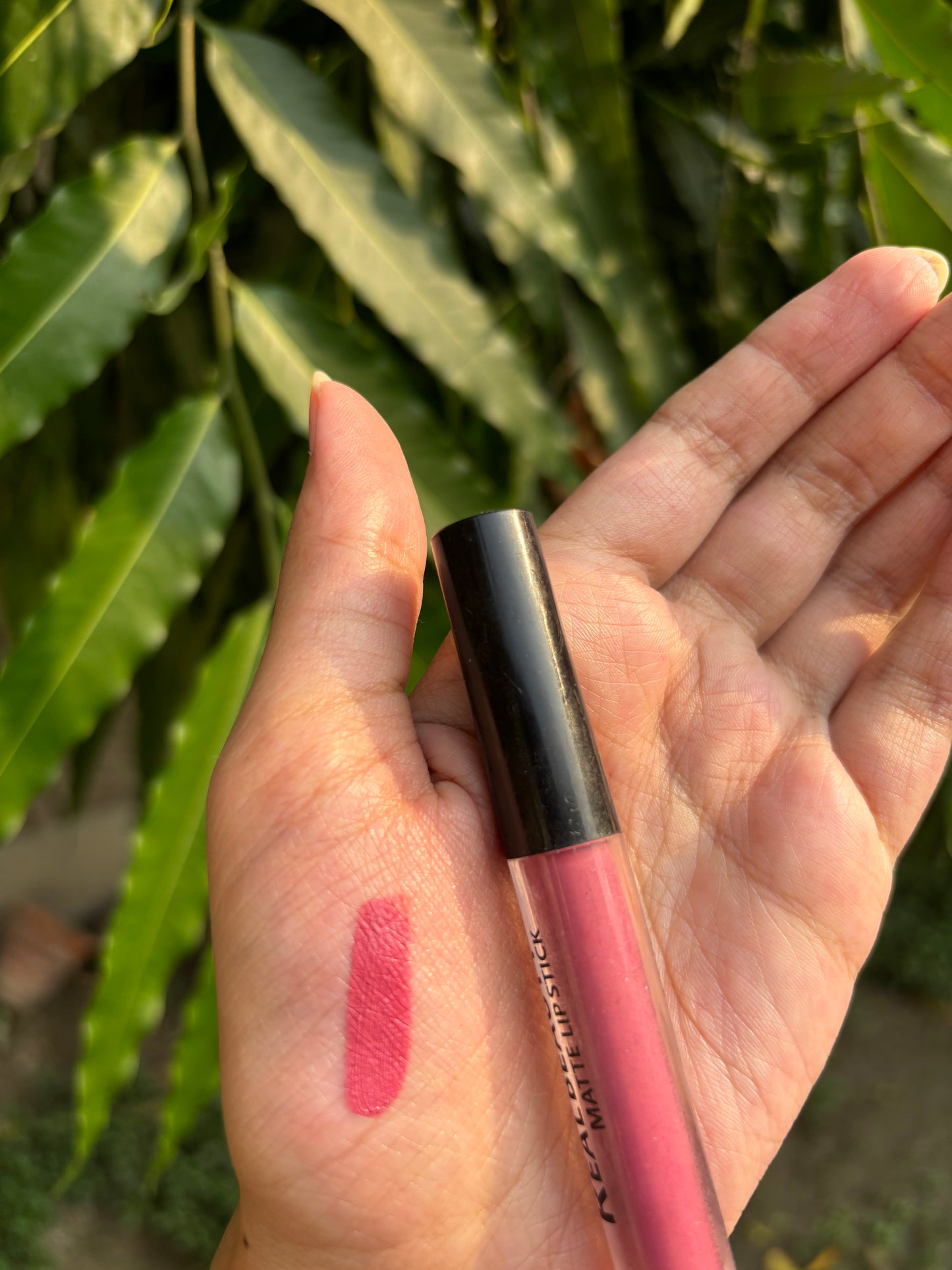 Pink Liquid Matte lipstick