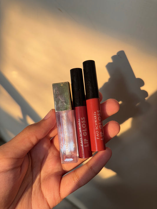 Set of 4 lipglosses