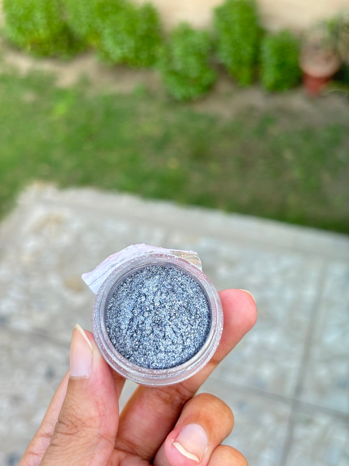 Silver Glitter