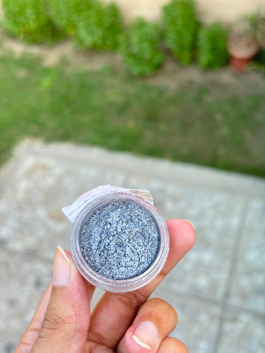 Silver Glitter