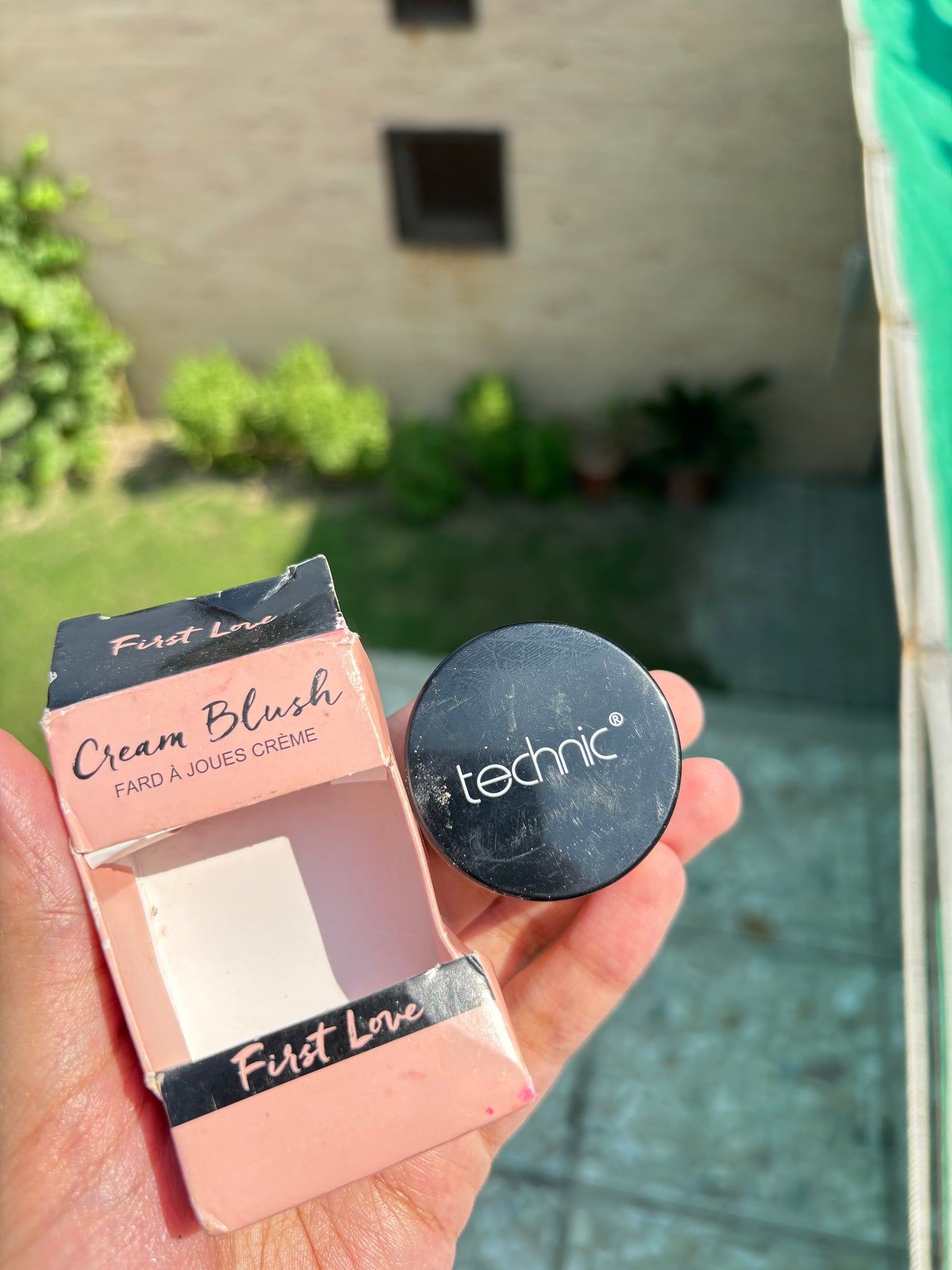 Cream Blush