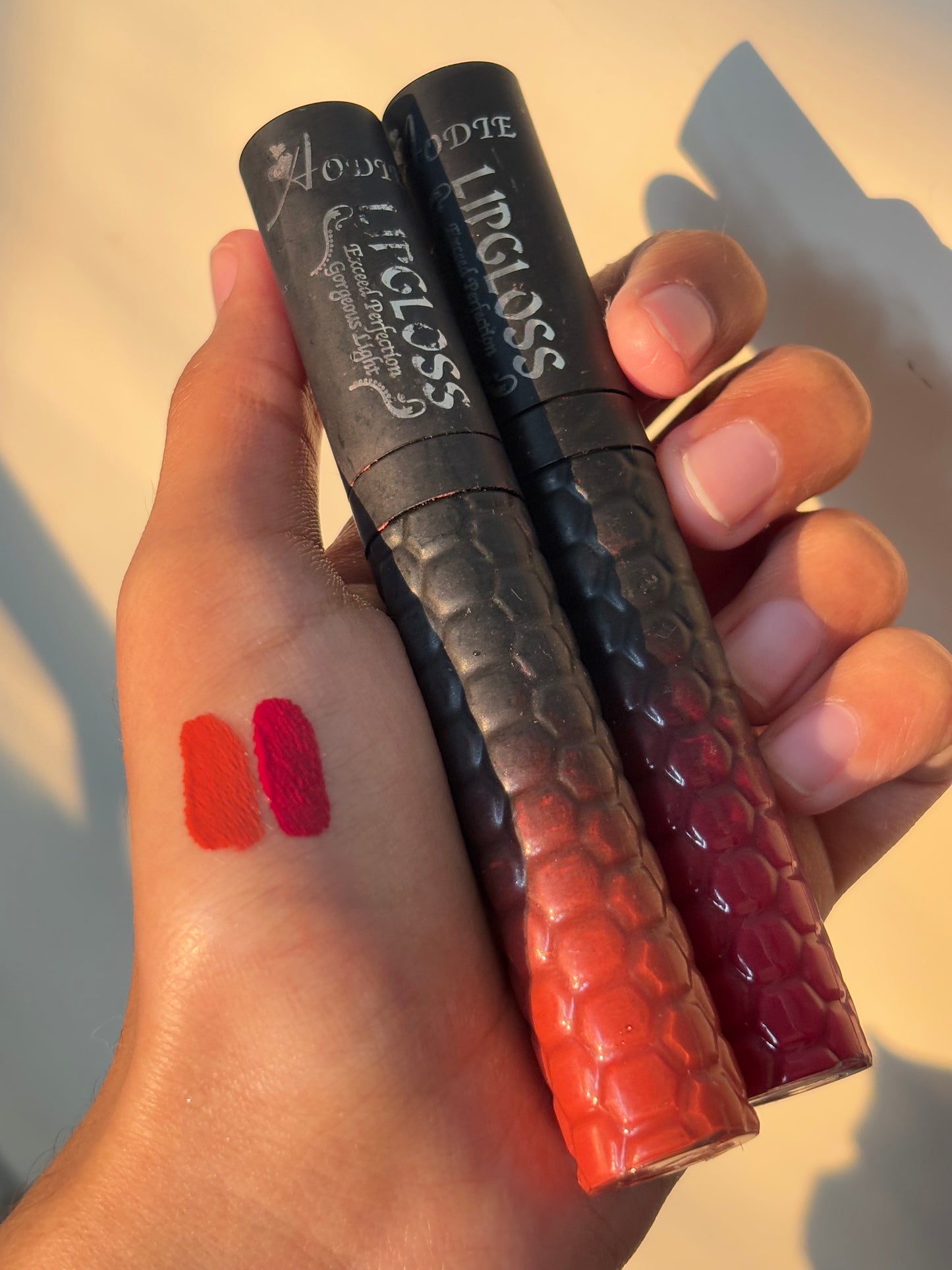 Set of 2 liquid matte lipsticks