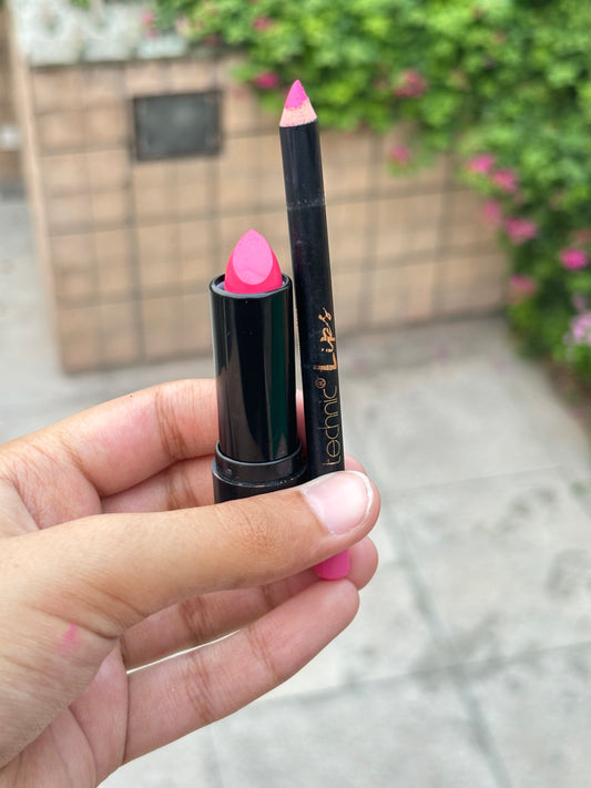 Set of 2 Lipstick & Lipliner