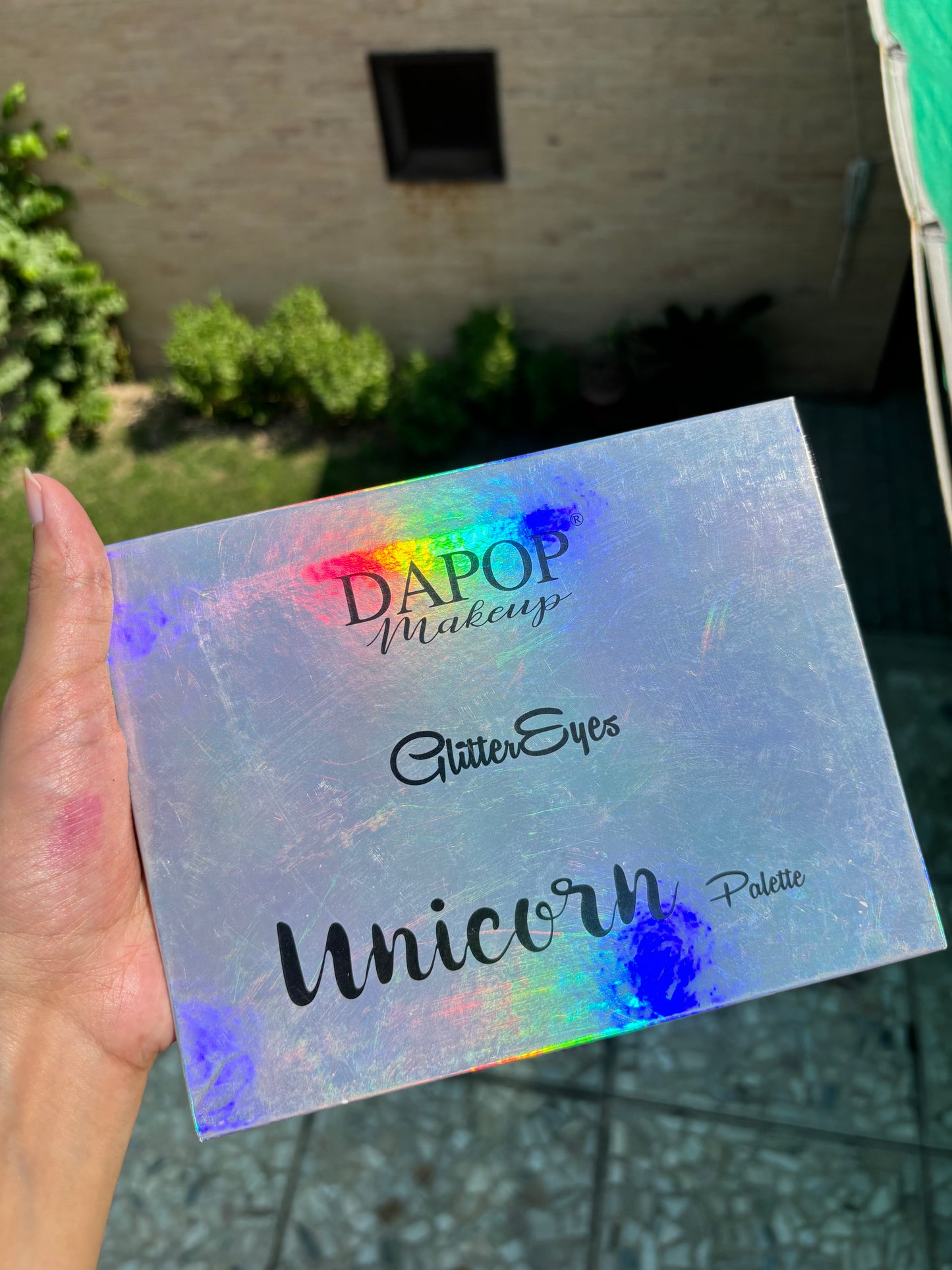 Unicorn Glitter Palette