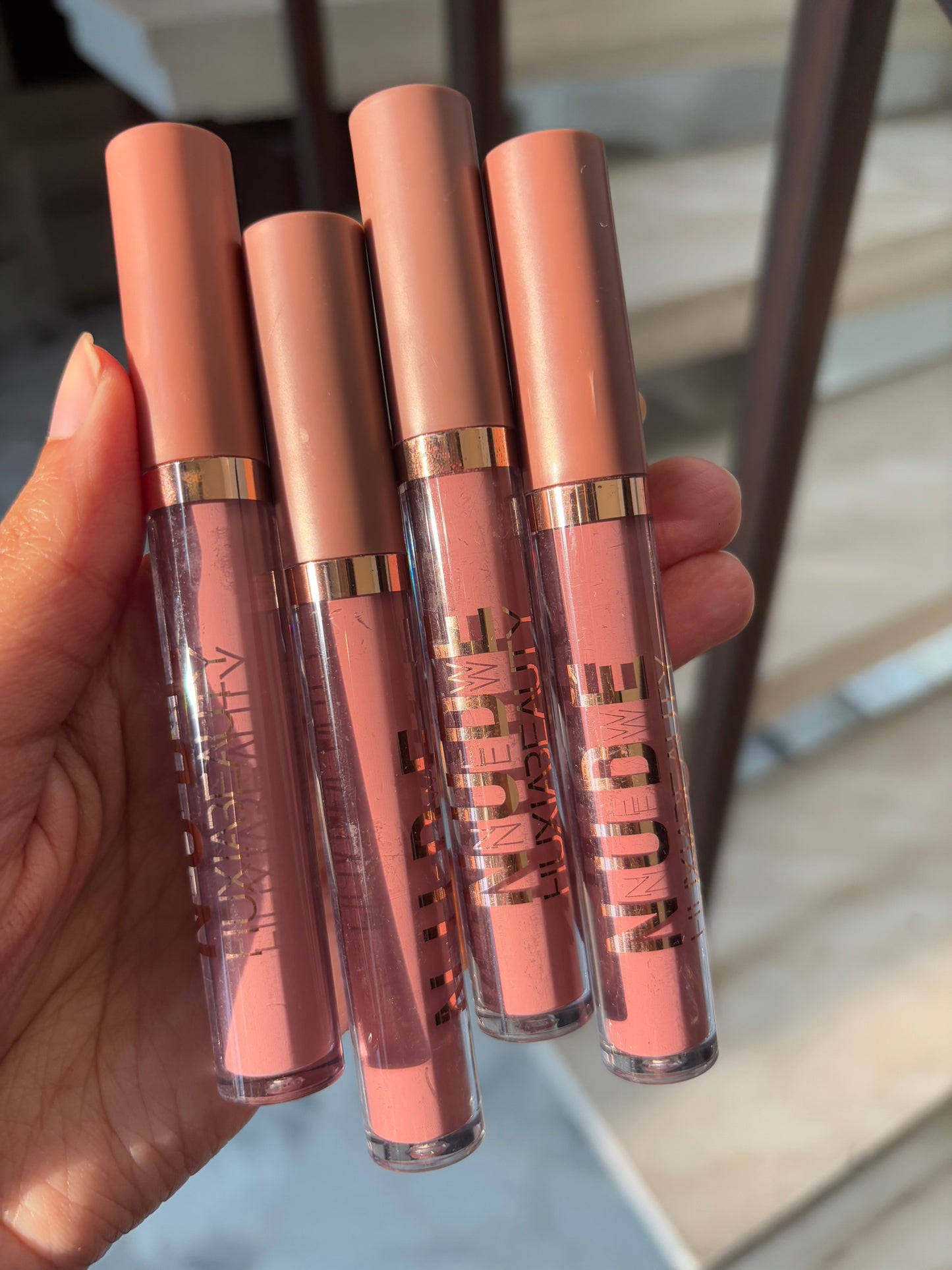 Set of 4 liquid matte lipsticks