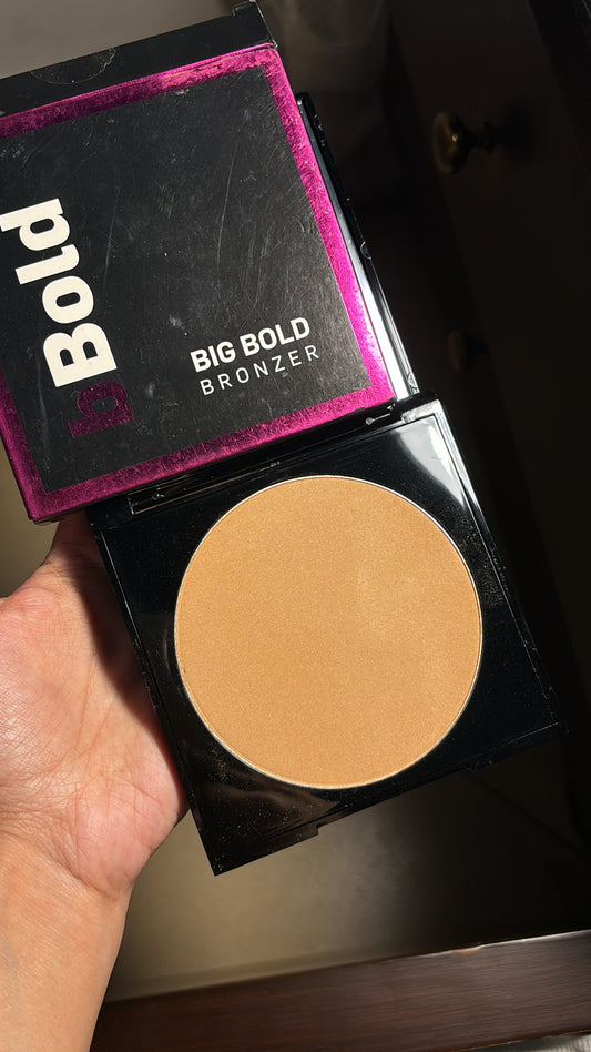 BOLD Matte Bronzer & Contour