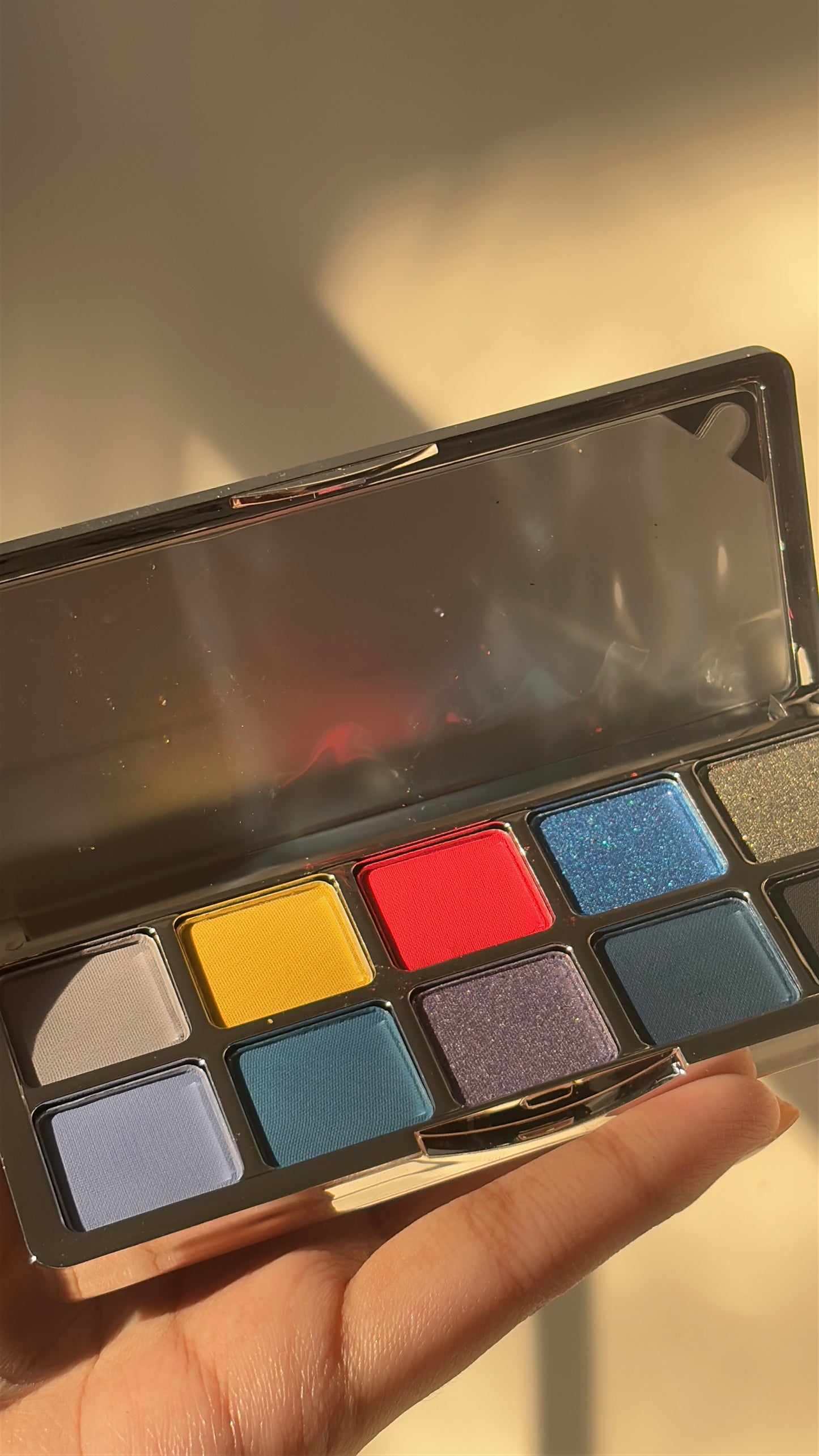 10 Color Eyeshadow Palette