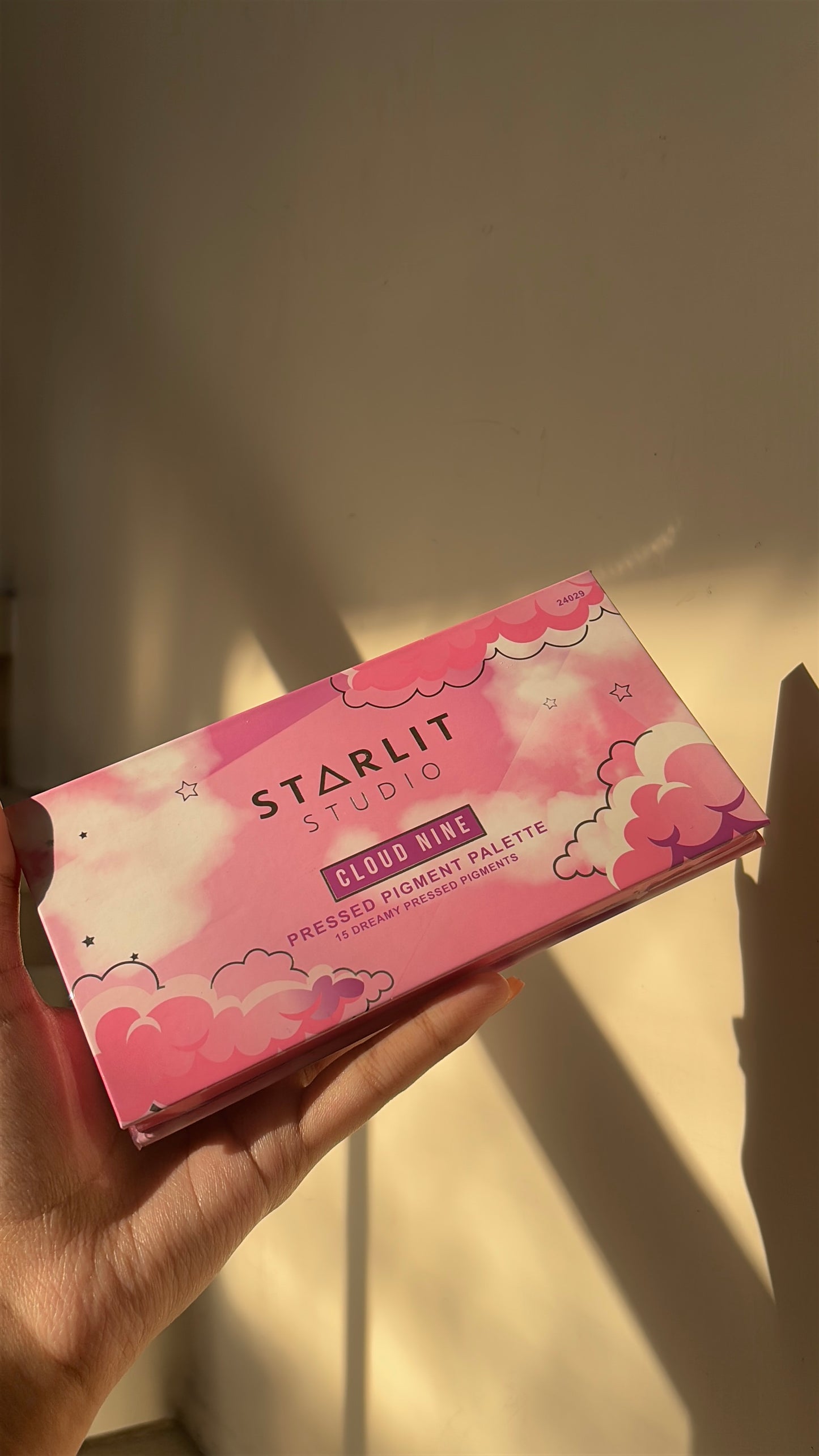 STARLIT STUDIO PINK Eyeshadow Palette