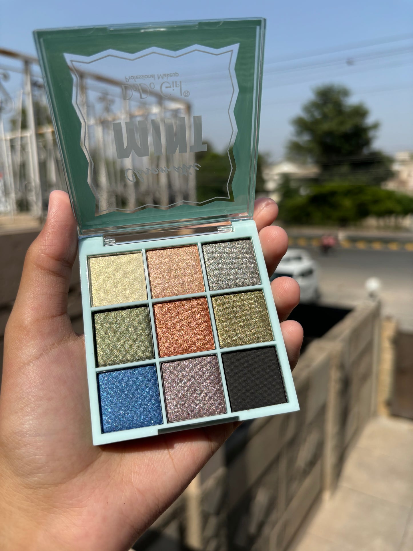 Chromatic Eyeshadow Palette