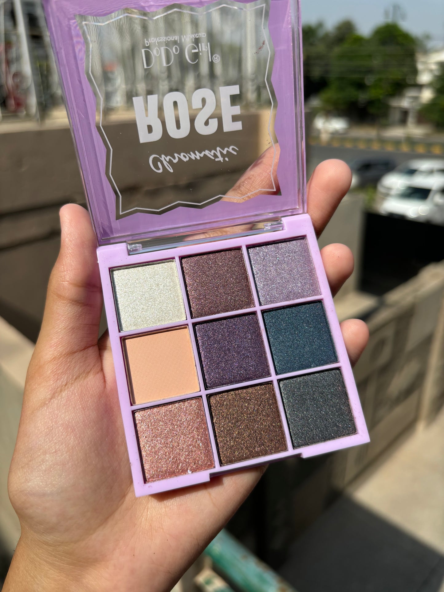 Chromatic Eyeshadow Palette