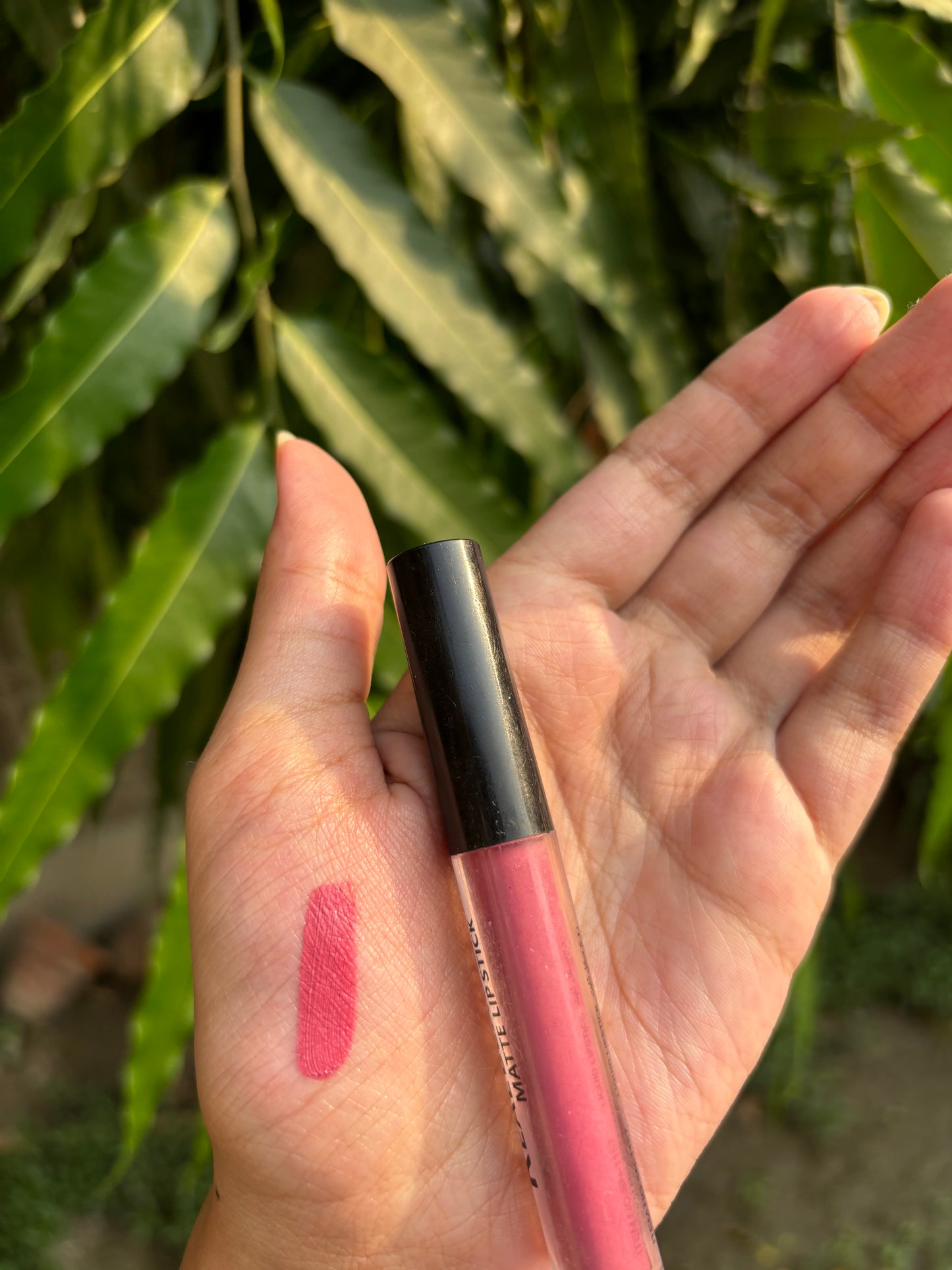 Pink Liquid Matte lipstick