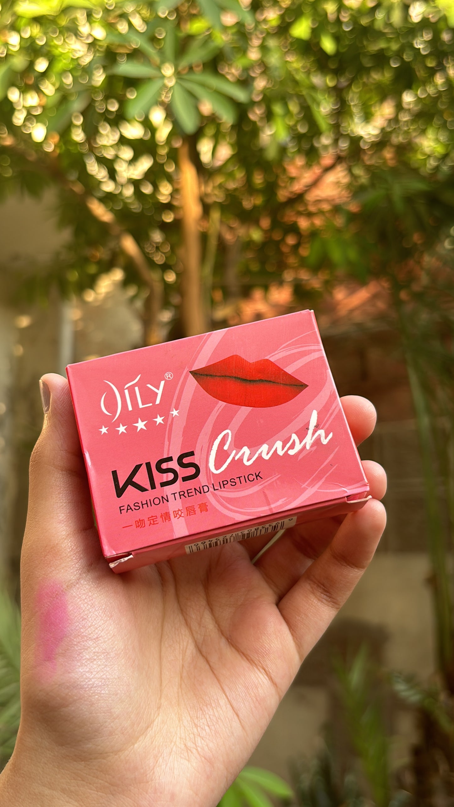 Kiss Crush Trendy Lipstick