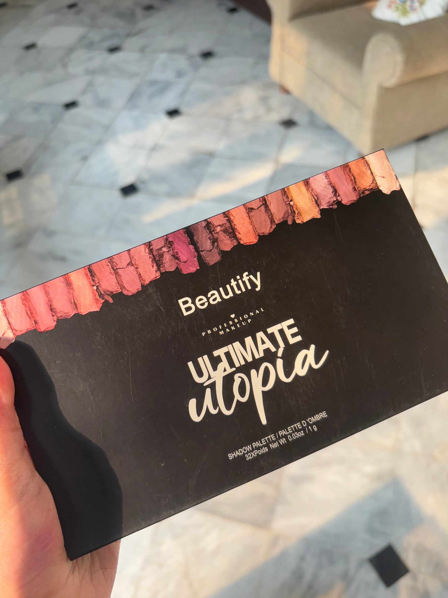 Ultimate Eyeshadow palette