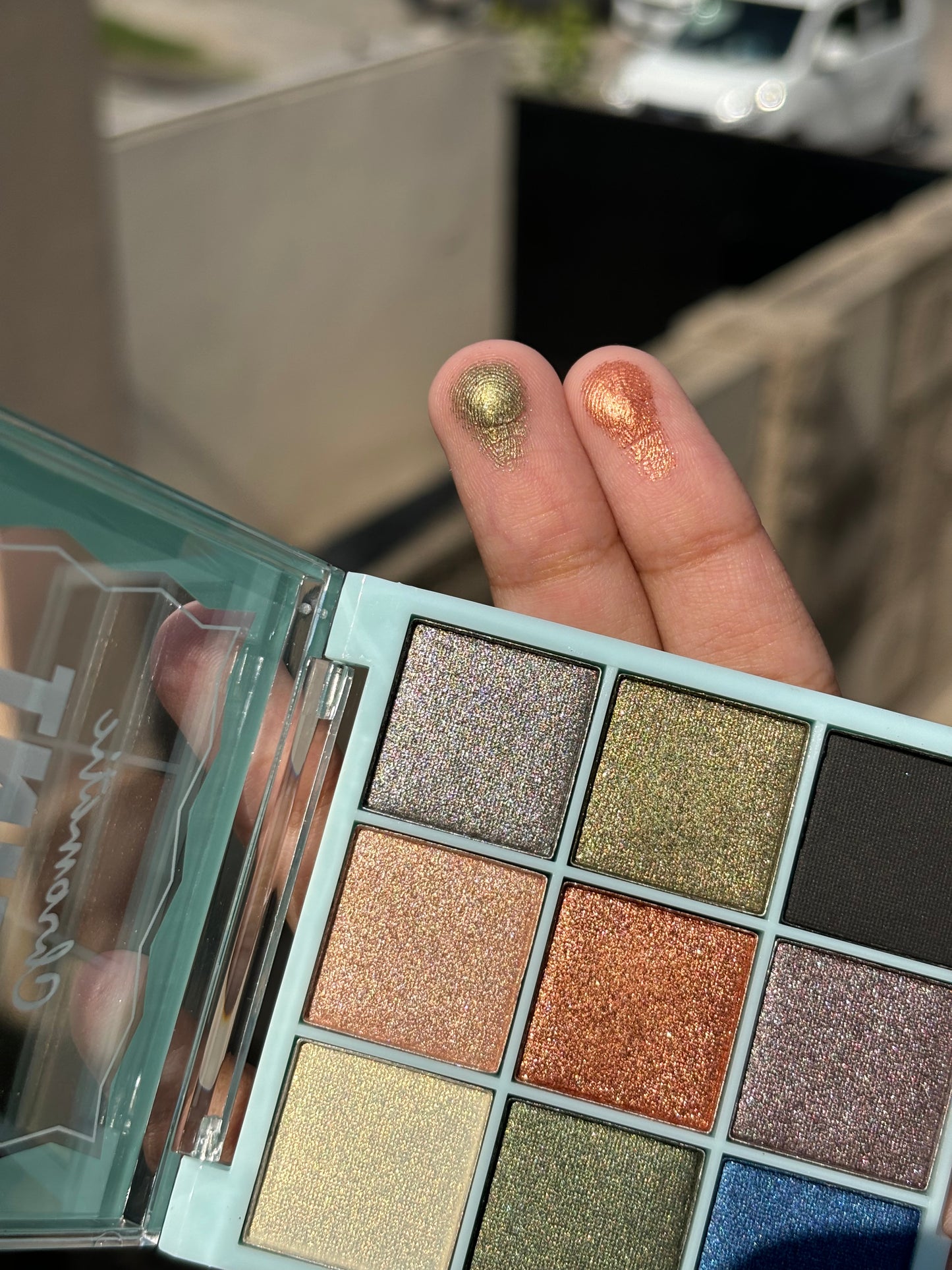 Chromatic Eyeshadow Palette