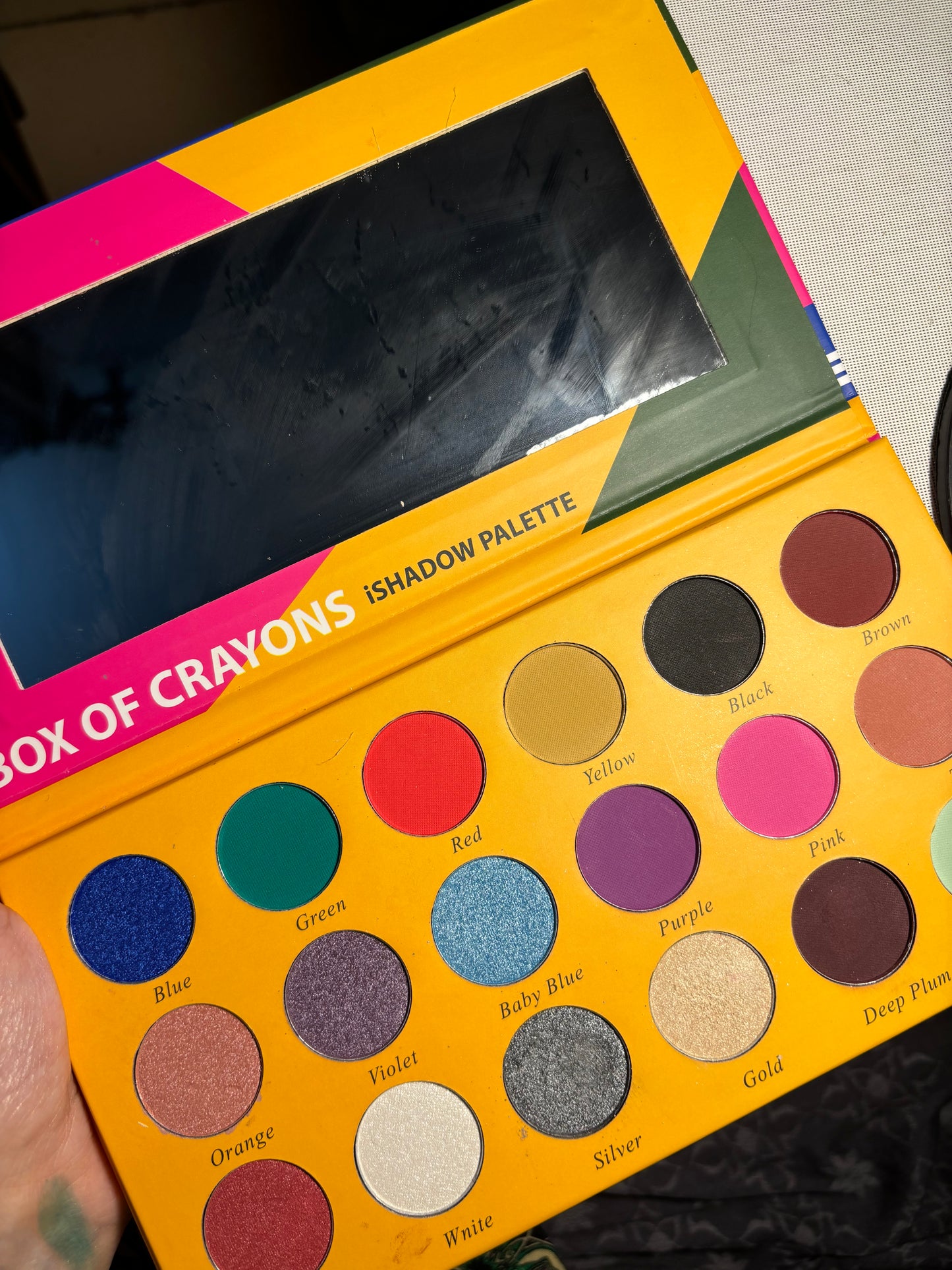 Box of Crayon Palette