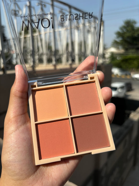 WAO! Blush Palette