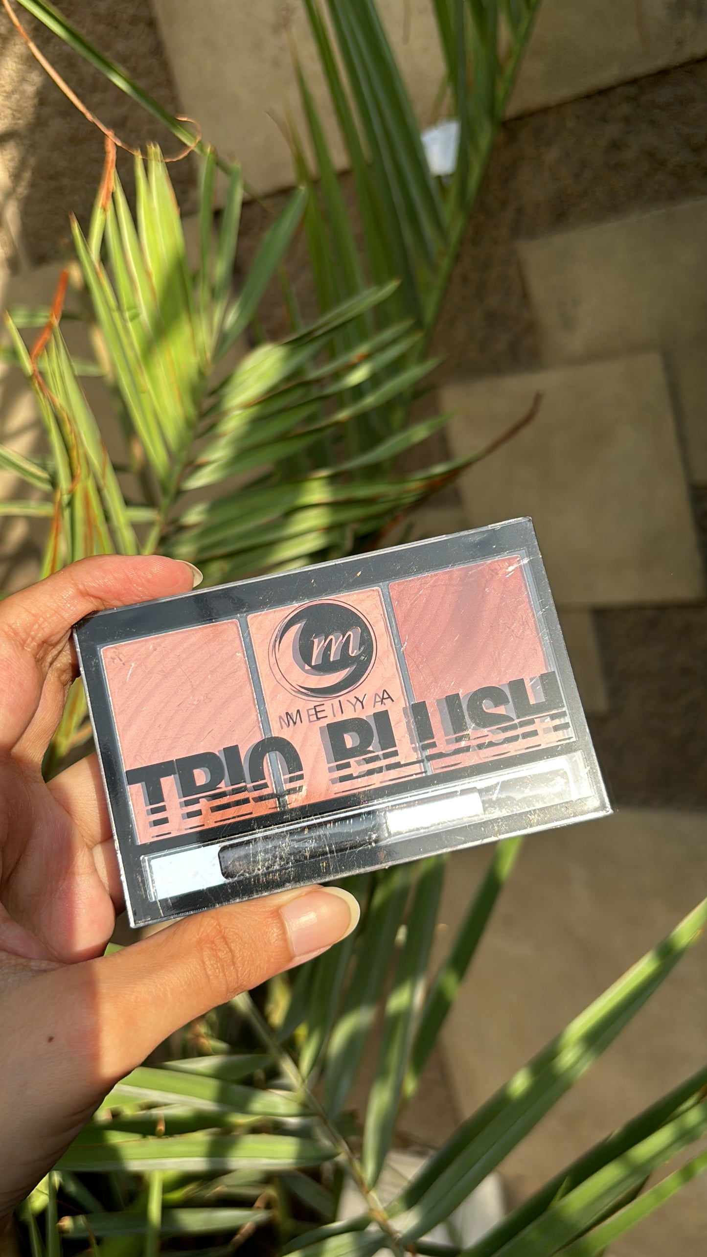 TRIO Blush palette