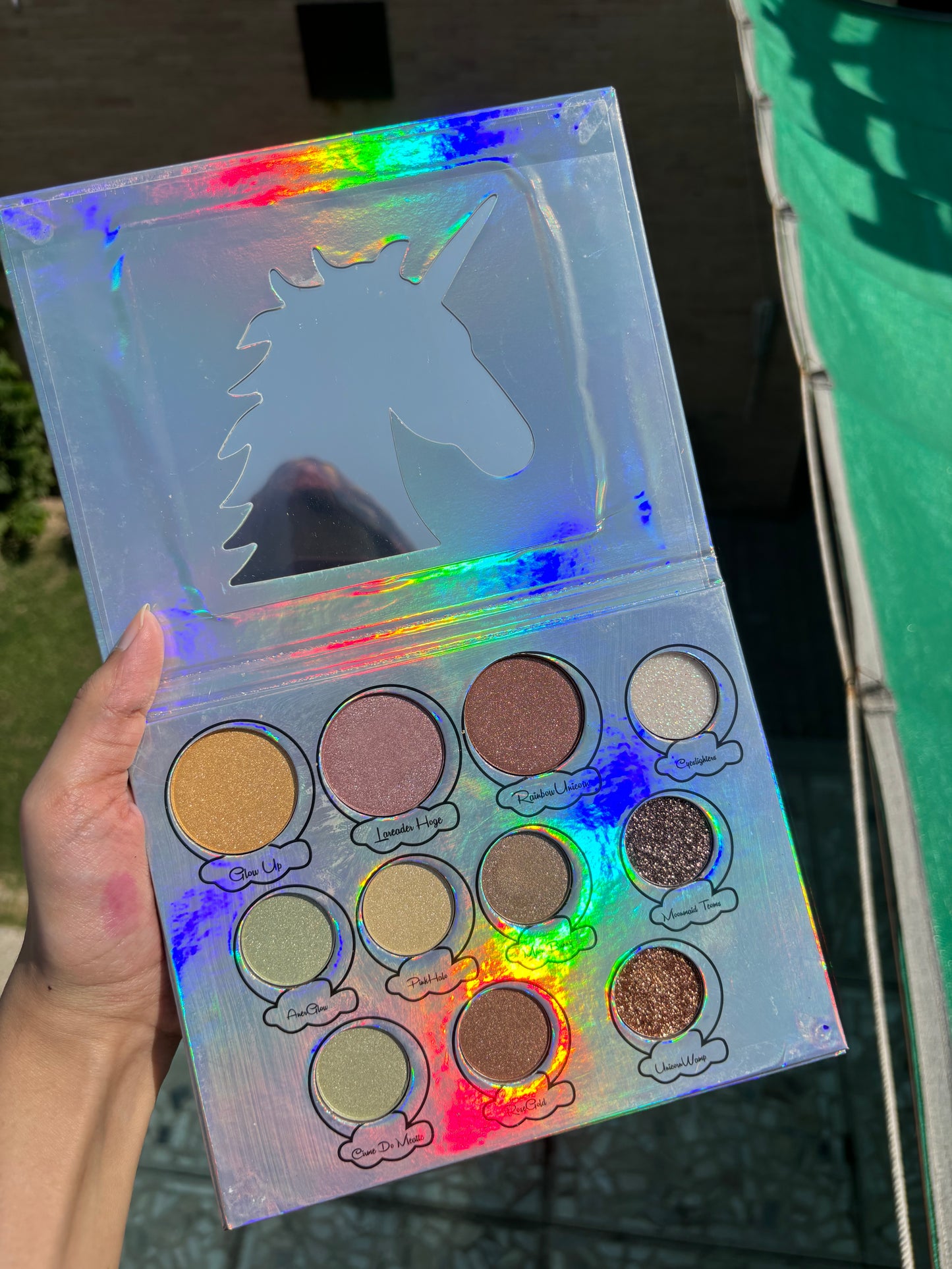 Unicorn Glitter Palette