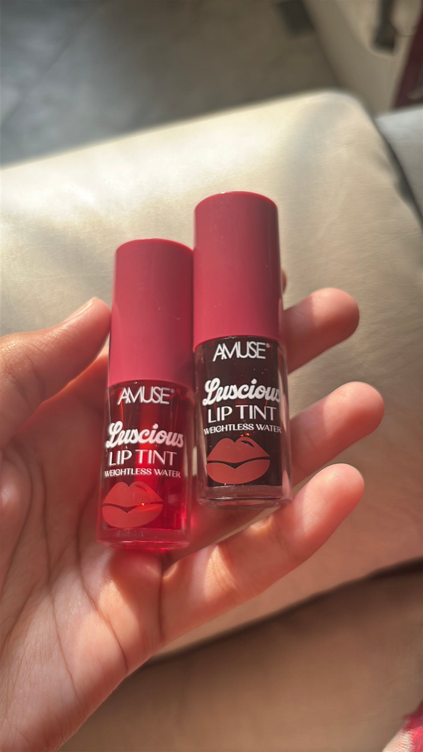 AMUSEE lip & Cheek tint