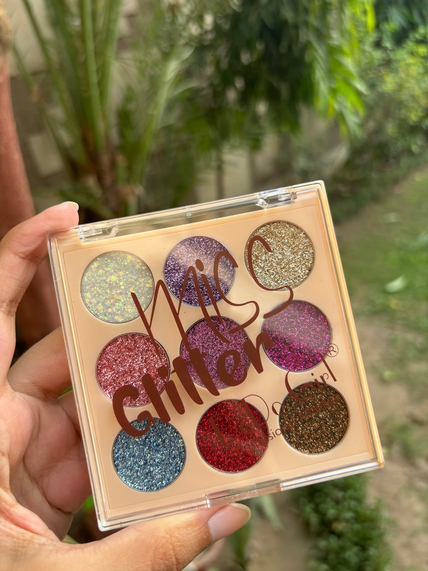 Glitter Palette