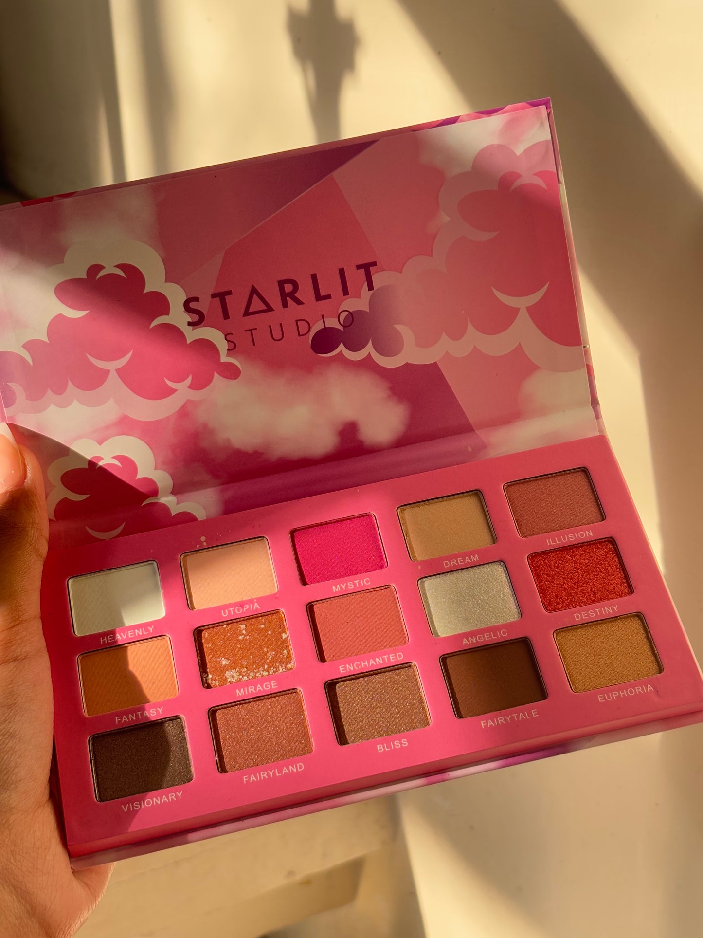 STARLIT STUDIO PINK Eyeshadow Palette