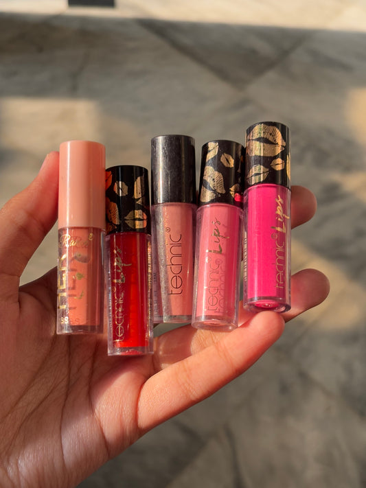 Set of 5 lipGlosses