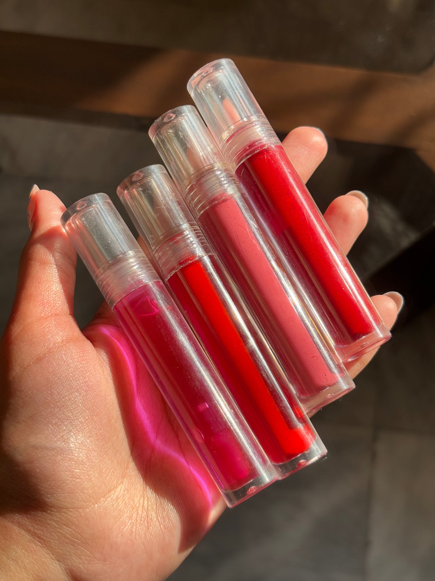 Red Pink liquid Matte lipstick