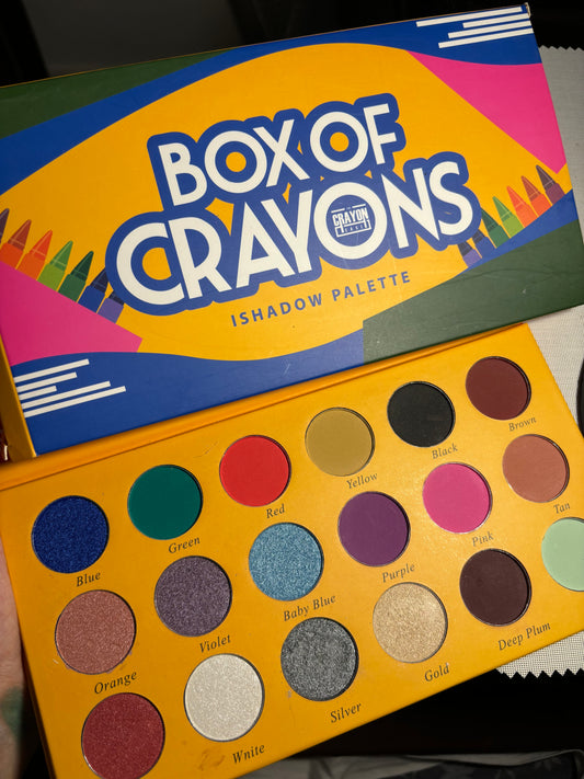 Box of Crayon Palette