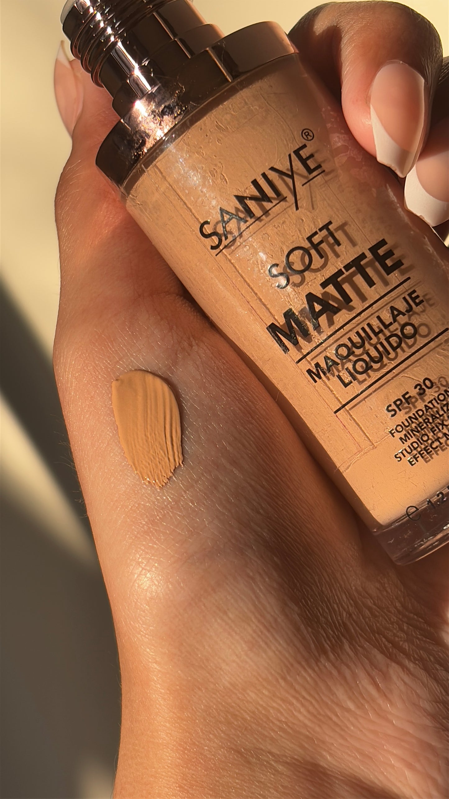 SANIYEE Soft Matte foundation