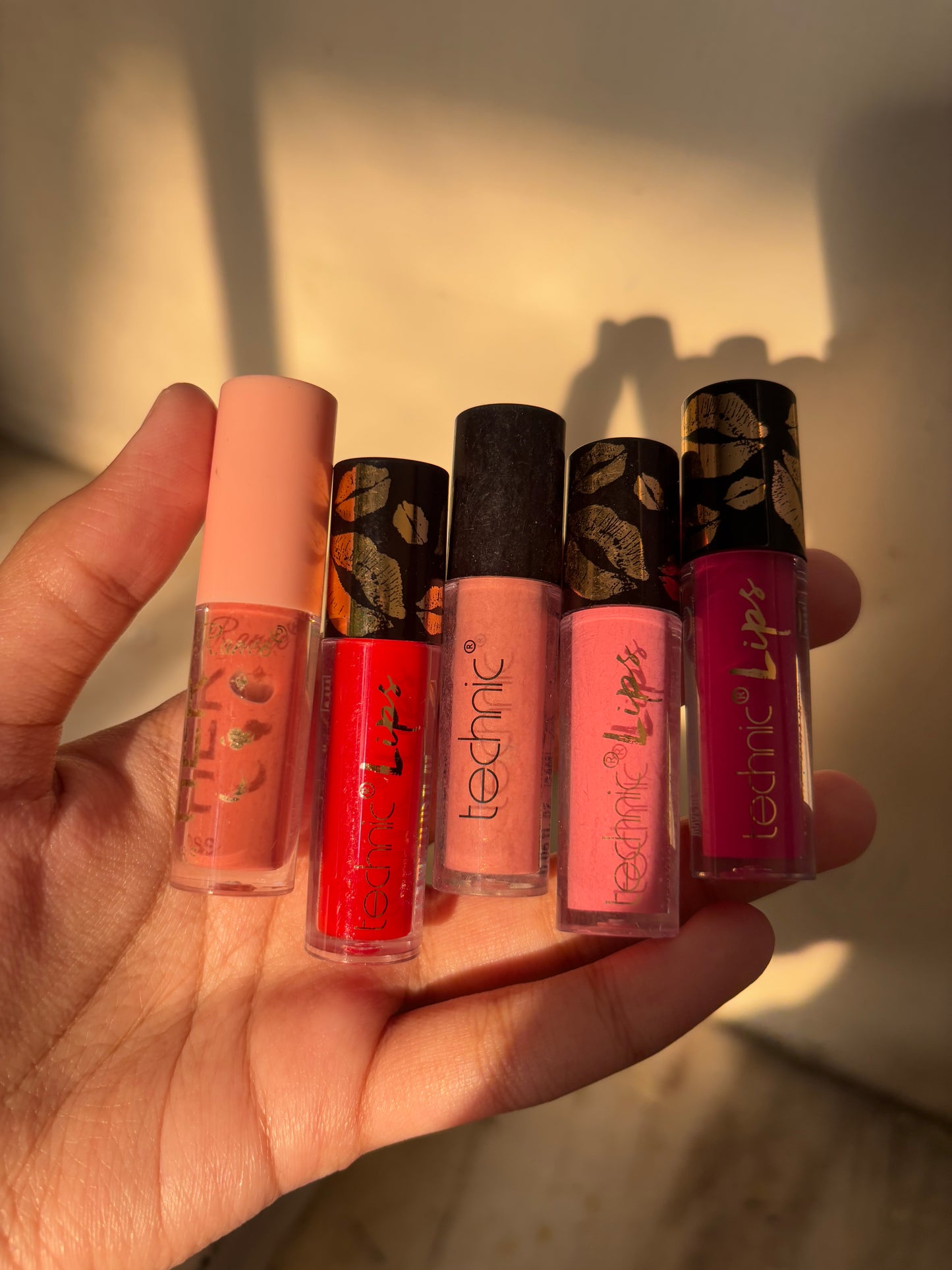 Set of 5 lipGlosses